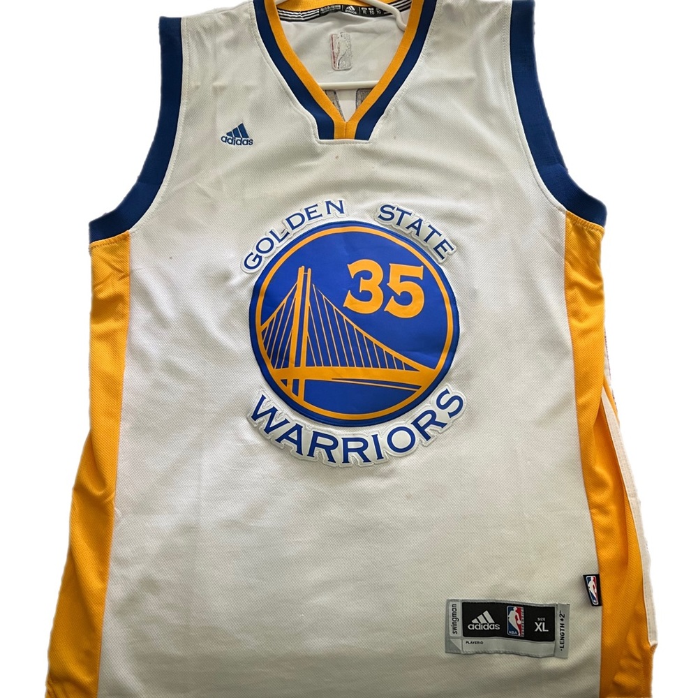 Golden State Warriors Kevin Durant Jersey